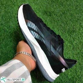 تصویر کتانی رانینگ زنانه ریبوک طرح اصلی Reebok Floatride Energy 4 Black White Pink 