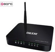 تصویر مودم-روتر +ADSL2 و بی‌سیم تلنت مدل LT804-AW Plus Talent ADSL2+ Wireless Modem Router 4 LAN Port