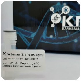 تصویر پروتئین نوترکیب (10nanogram) IL-۱۷A Rat 