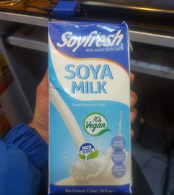 تصویر شیر سویا Soya milk