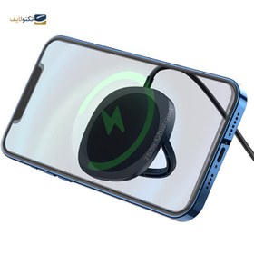 تصویر شارژر وایرلس هوکو مدل CW35 Wireless charger “CW35 core” 15W magnetic