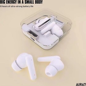 تصویر هندزفری بی سیم (AIRPOD) LENYES مدل AIR 67 