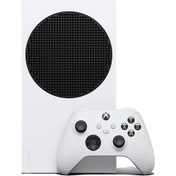 تصویر کنسول بازی مایکروسافت مدل Xbox Series S با حافظه داخلی 512 گیگابایت ا Microsoft Xbox Series S 512GB Microsoft Xbox Series S 512GB