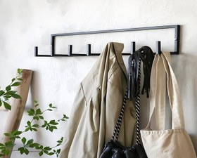 تصویر جا لباسی دیواری مدل JL01 سیترا wall clothet hanger