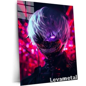 تصویر متال پوستر کن کانکی Ken Kaneki از انیمه توکیو غول Tokyo Ghoul با کد A-203 