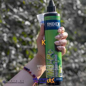 تصویر چسب کاشت میلگرد ایندکس +INDEX MO-P 