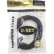 تصویر کابل پرینتر Dnet طول 1.5 متر Dnet Printer Cable 1.5M