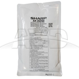 تصویر دولوپر اورجینال Sharp AR-202SD ا Sharp Developer AR 202 SD Sharp Developer AR 202 SD