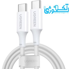 تصویر کابل شارژ و دیتا 5 آمپر USB-C 2.0 Male یوگرین مدل US557 سری 15269 