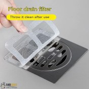 تصویر توری چسبی چاه بسته دوتایی 