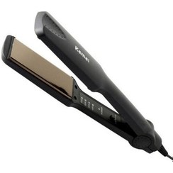 تصویر اتو مو کیمی مدل KM 329 ا Kemei KM-329 Professional Hair Straightener Kemei KM-329 Professional Hair Straightener