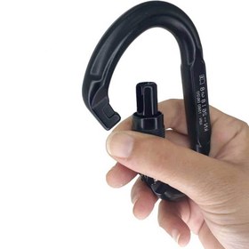 تصویر کارابین پیچ بئال مدل BE LINK Beal screw carabiner model BE LINK