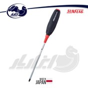 تصویر پیچ گوشتی چهارسو سان فلگ مدل 800 سایز PH2x150 