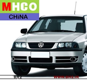 تصویر لنت ترمز جلو فولکس گل (کوتاه) _ MHCO china VOLKSWAGEN GOL