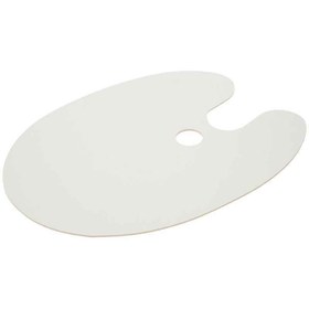 تصویر پالت چوبی گرد بومیران 