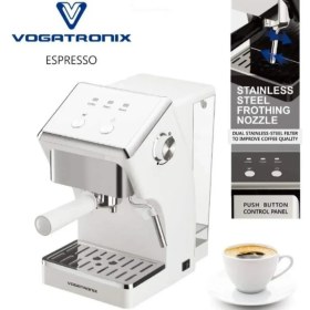 تصویر اسپرسوساز ووگاتی VE-218 ا VOTRONIX Espresso maker vogatronix model 218