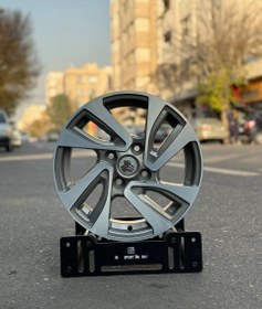 تصویر رینگ اسپرت ساینا و کوییک سایز 14 کد RS081 Wheel 14 Inch Code RS081