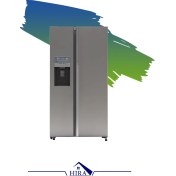 تصویر یخچال ساید بای ساید اسنوا مدل SN8-3032 SNOWA SN8-3032 32 FT Side By Side Refrigerator