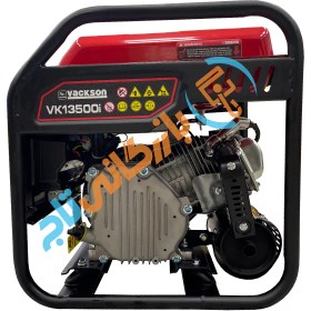 تصویر موتور برق بنزینی واکسون ۳.۷ کیلووات مدل VK13500I اینورتری 
