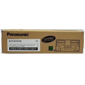 تصویر کارتریج لیزری مشکی | برند پاناسونیک Panasonic | مدل KX-472 