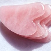 تصویر گواشا طرح سنگ کوارتز Shein Stone Beauty Gua Sha