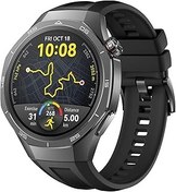 تصویر Huawei Watch Gt5 Pro 46 MM ساعت هوشمند ، طراحی تیز ، تا 14 روز عمر باتری ، ساعت ورزشی حرفه ای ، ردیابی سلامت ، سازگار با iOS و اندرویدی ، 3 ماه مراقبت Huawei+، سیاه HUAWEI WATCH GT5 Pro 46 mm Smartwatch, Sharp-Edged Design, upto 14 Days Battery Life, Pro-level Sports Watch, Health Tracking, iOS &amp; Android Compatible, 3 Months HUAWEI Care+, Black