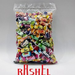 تصویر تافی میوه ای آیدین ۱۰۰۰ گرم 