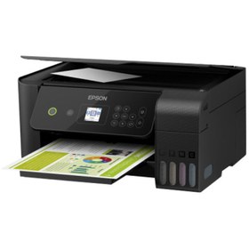 تصویر پرینتر چندکاره جوهرافشان اپسون مدل EcoTank L3160 EcoTank L3160 Inkjet Printer