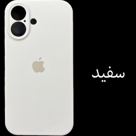 تصویر قاب سیلیکونی اصلی iPhone 16 iPhone 16 Silicone Cover Original