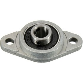 تصویر یاتاقان (هوزینگ) مدل KFL000 قطر 10mm KFL000 flange bearing with pillow block 10mm - best quality