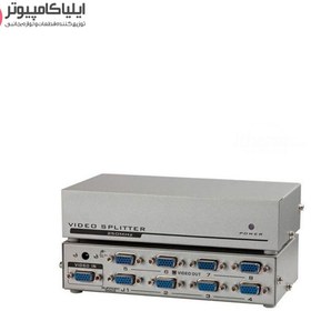 تصویر اسپلیتر 8 پورت VGA بافو BF-H236 