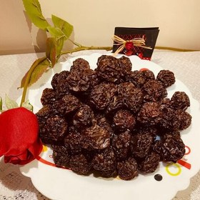 تصویر آلوچه خشک خورشتی ،باطعمی بی نظیر ،خشک شده با آفتاب ،تمیز وبهداشتی ،محصول امسال در بسته بندی 1000گرمی 