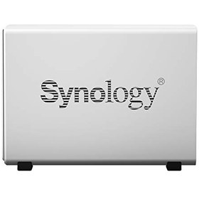 تصویر ذخیره ساز تحت شبکه محفظه NAS دسکتاپ Synology DS120j 1 Bay، مشکی - ارسال 20 روز کاری 