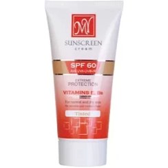 تصویر کرم ضد آفتاب رنگی SPF 60 مای – ۵۰ میلی لیتر 