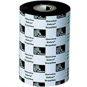 تصویر ریبون پرینتر لیبل زن NP مدل Wax Resin 160mm x 300m NP Wax Resin 160mm x 300m Label Printer Ribbon