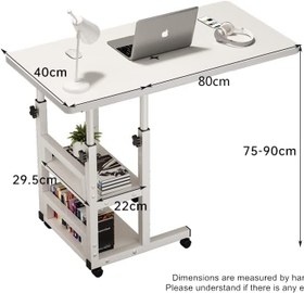 تصویر میز قابل تنظیم لب تاب مدل Adjustable Standing Desk - ارسال 15 الی 20 روز کاری 