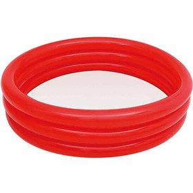 تصویر استخر بادی تک رنگ کودک کد bestway 51024