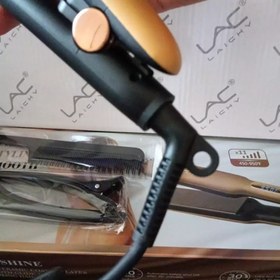 تصویر اتو مو حرفه‌ای کراتینه LAC مدل L-214 LAC Laichy L-214 Keratin Protein Hair Straightener