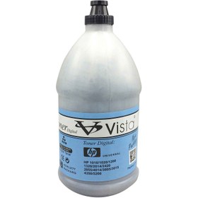 تصویر پودر تونر شارژ 1 کیلویی ویستا Vista charge toner powder 1 kg