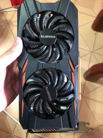 تصویر کارت گرافیک GIGABYTE GTX 1050 TI 4G (استوک) 