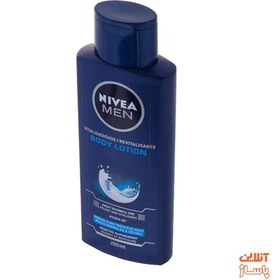 تصویر لوسیون بدن مردانه نیوآ حجم 250 میلی لیتر Nivea For Men Body lotion 250ml