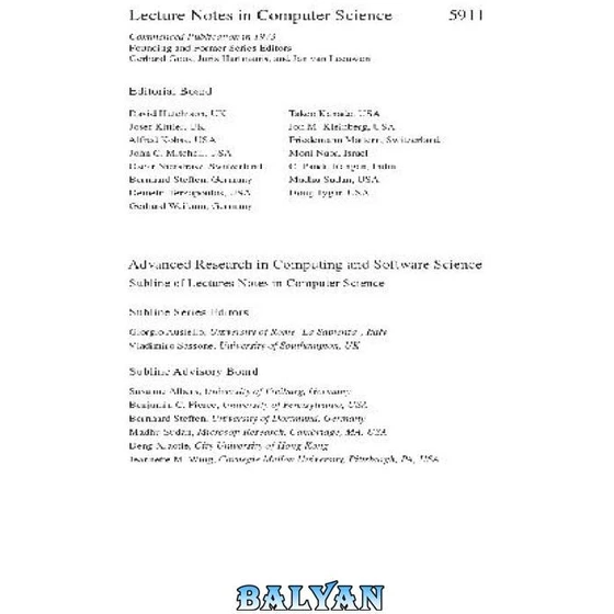  graph theoretic concepts in computer science 