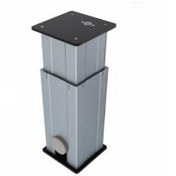 تصویر جک برقی یا اکچویتور برقی ستونی کورس 20 سانتی متر مدل LA38.A2.4-20J2 