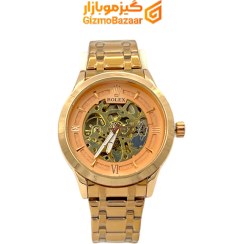 تصویر ساعت مچی عقربه‌ای مردانه مدل اتومات 9302 Rolex کد 104 