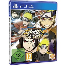 تصویر دیسک بازی Naruto Storm 4 Road to Boruto برای PS4 Naruto Storm 4 Road to Boruto PS4