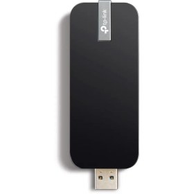 تصویر کارت شبکه USB بی‌سیم و دوباند تی‌ پی لینک مدل Archer T4U Dual-Band Wireless USB Network Adapter: TP-Link Model Archer T4U