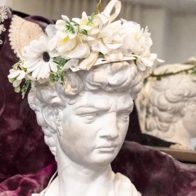 تصویر حلقه گل وارداتی FZ66 