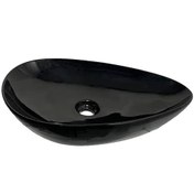 تصویر روشویی قایقی گاتریا - رنگی یونیک 