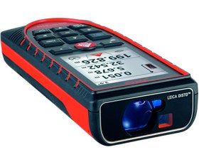 تصویر متر لیزری لایکا مدل D510 ا Leica D510 Laser Distance Meter With Accessories Leica D510 Laser Distance Meter With Accessories
