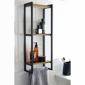 تصویر شلف دیواری دستشویی مدل SB01 سیترا bathroom shelf